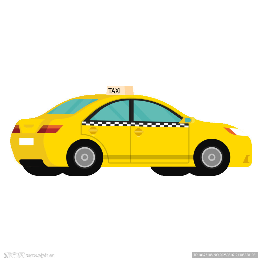 黃色出租車圖標(biāo)