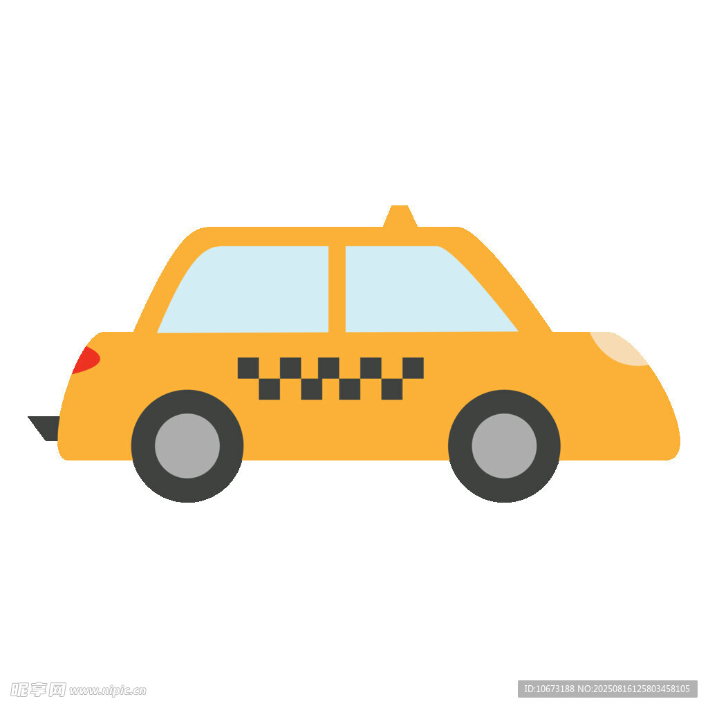 黃色出租車圖標(biāo)