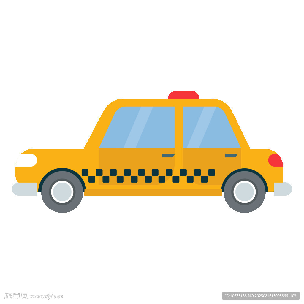 黃色出租車圖標(biāo)