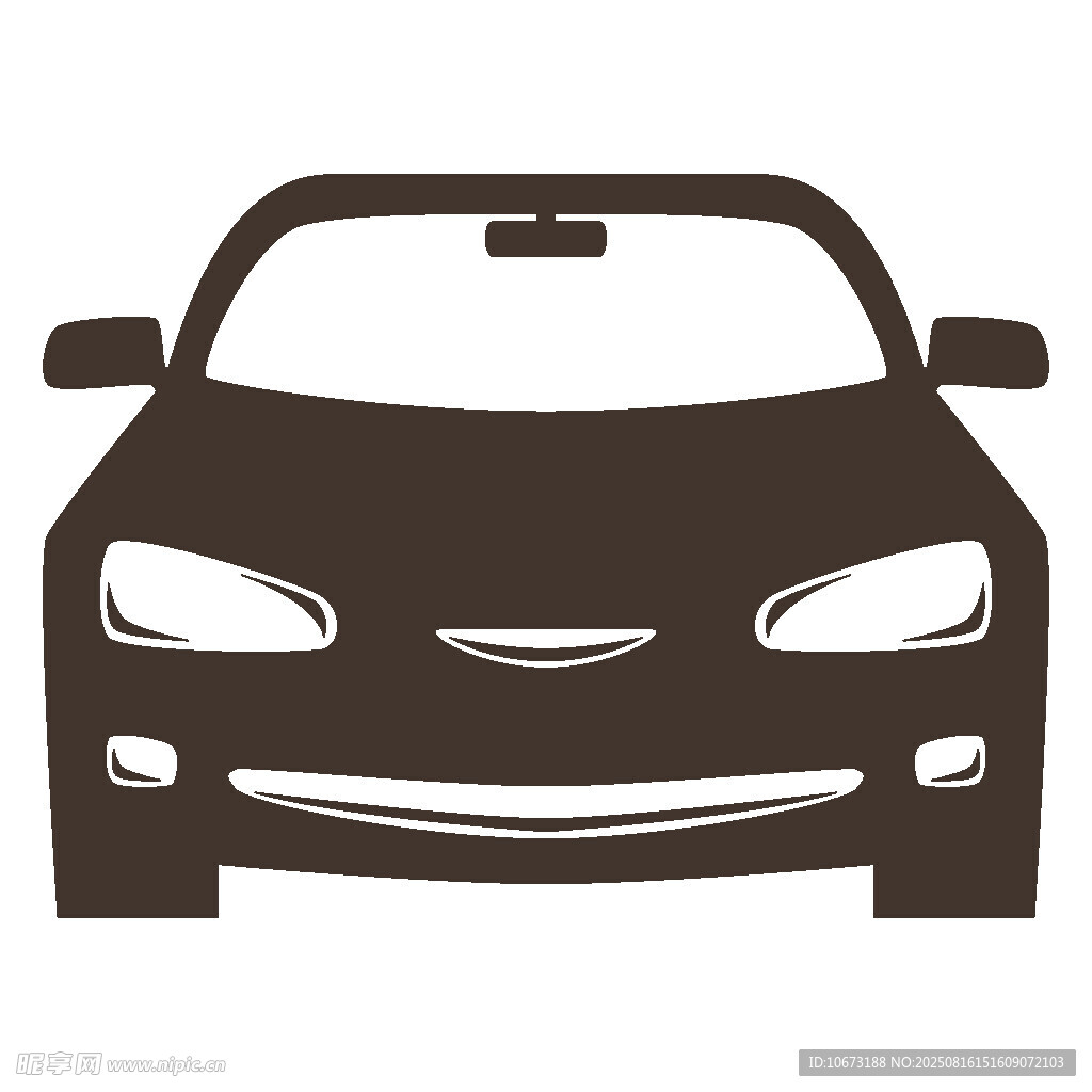 簡(jiǎn)約汽車(chē)圖標(biāo)