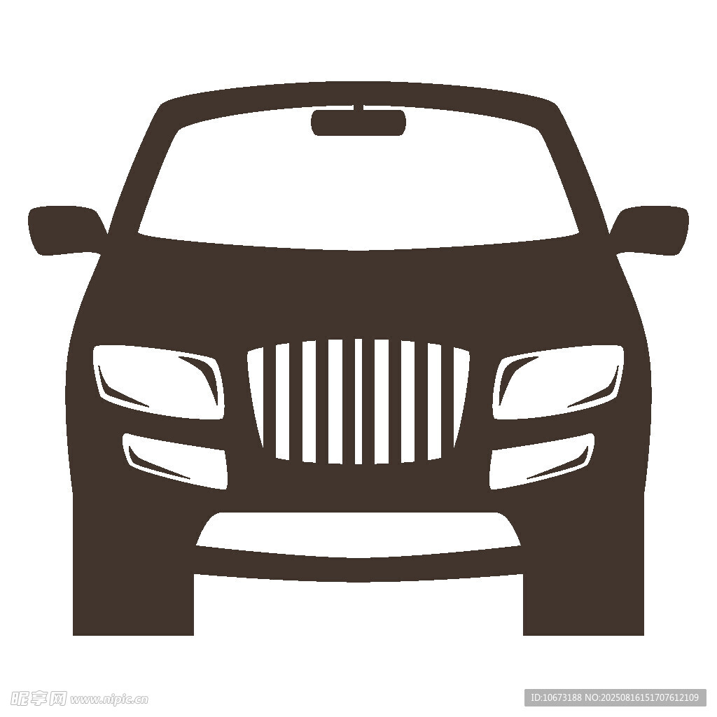 簡(jiǎn)約風(fēng)格汽車圖標(biāo)