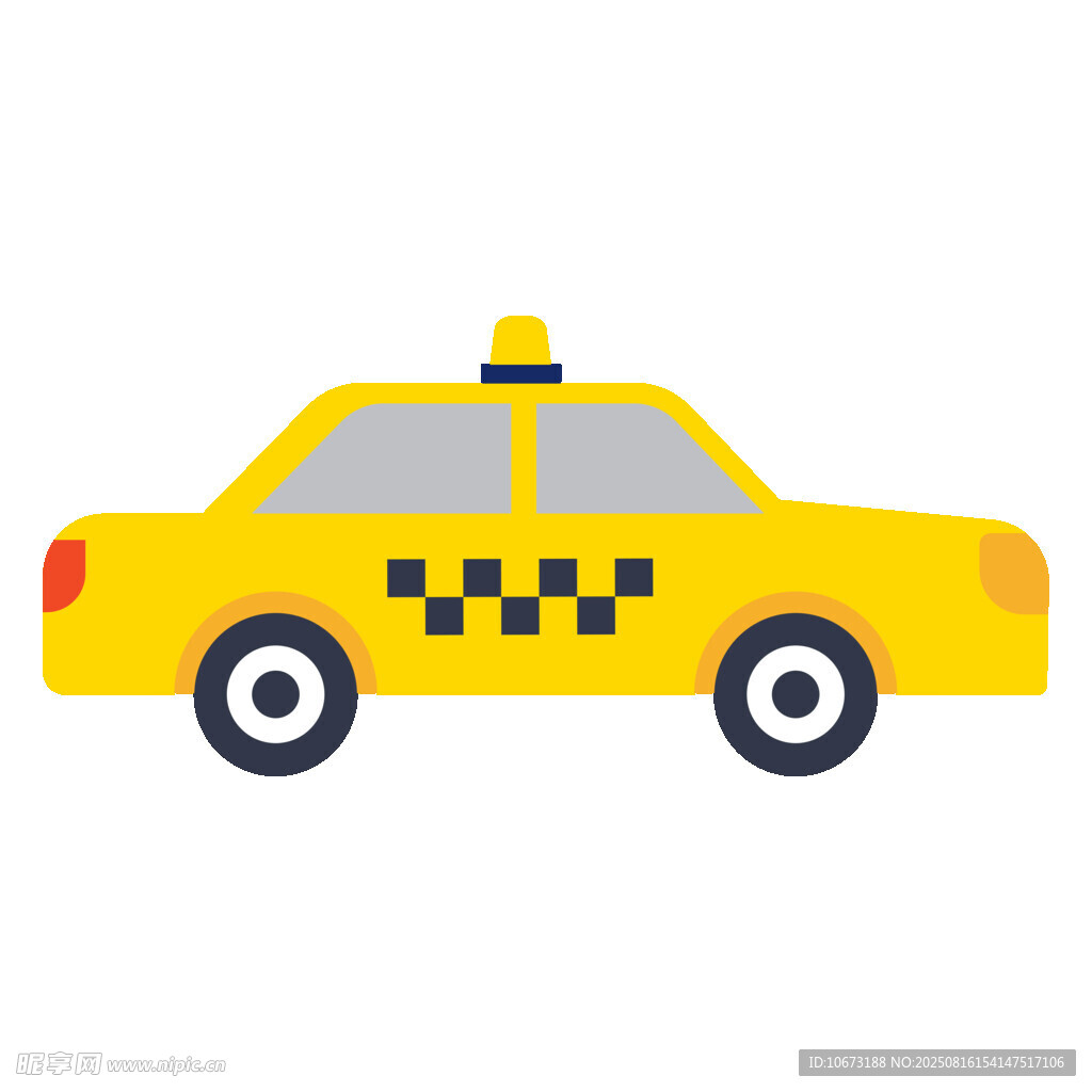 黃色出租車圖標(biāo)
