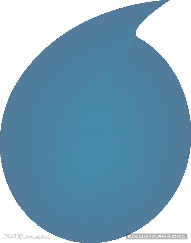 藍(lán)色水滴圖標(biāo)