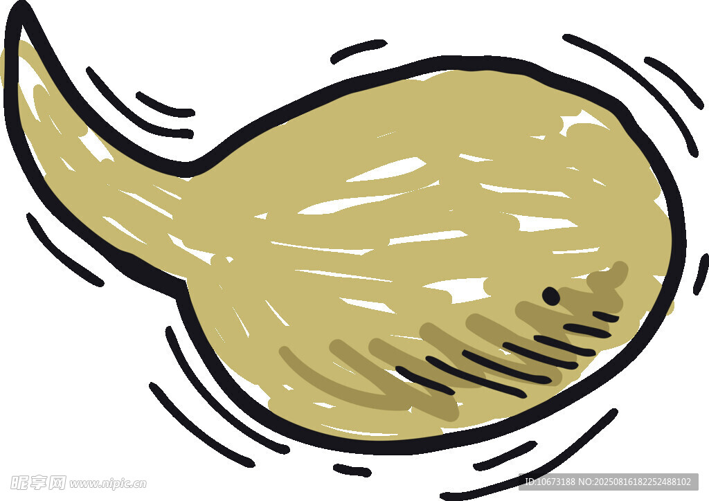 卡通風(fēng)格的獨特魚類形象