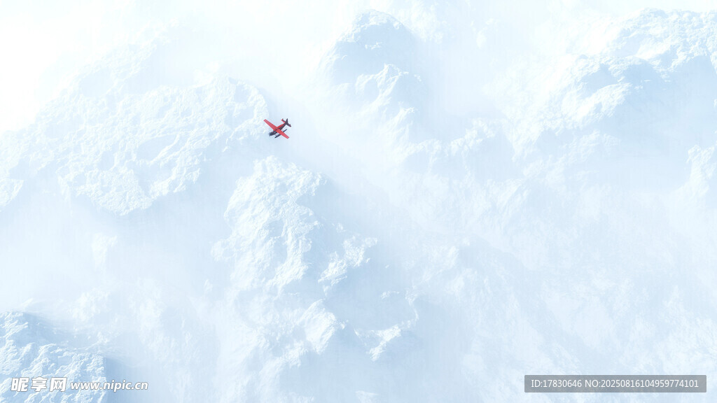 雪海孤舟