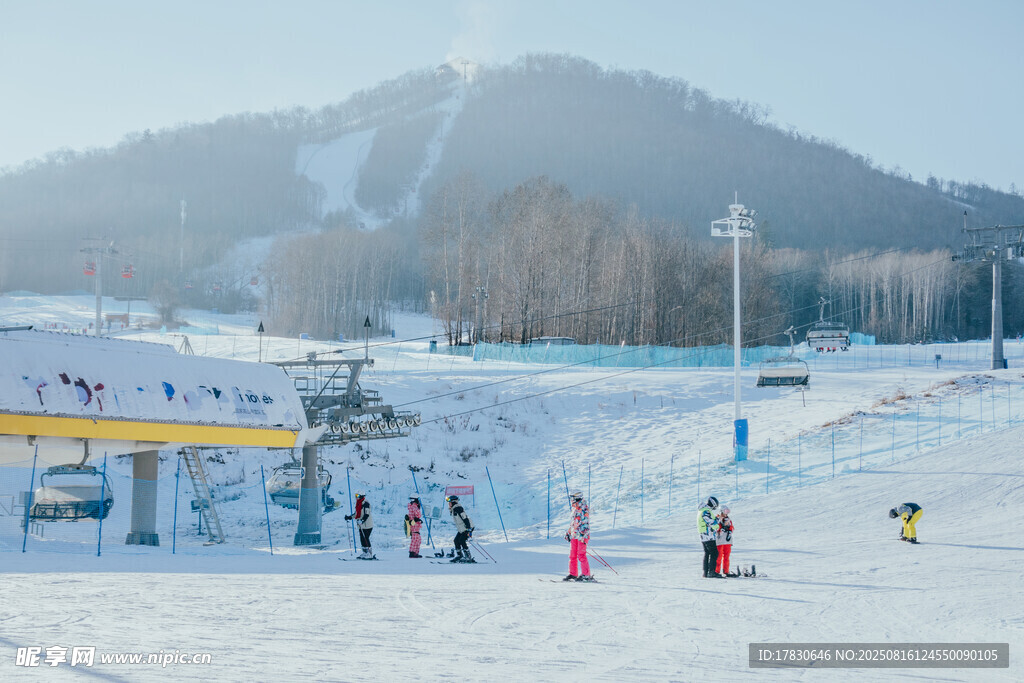 長白山滑雪場