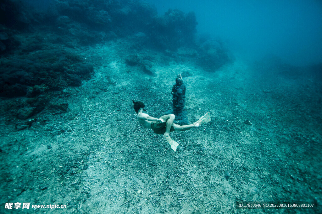 海底雙人潛水探索之旅