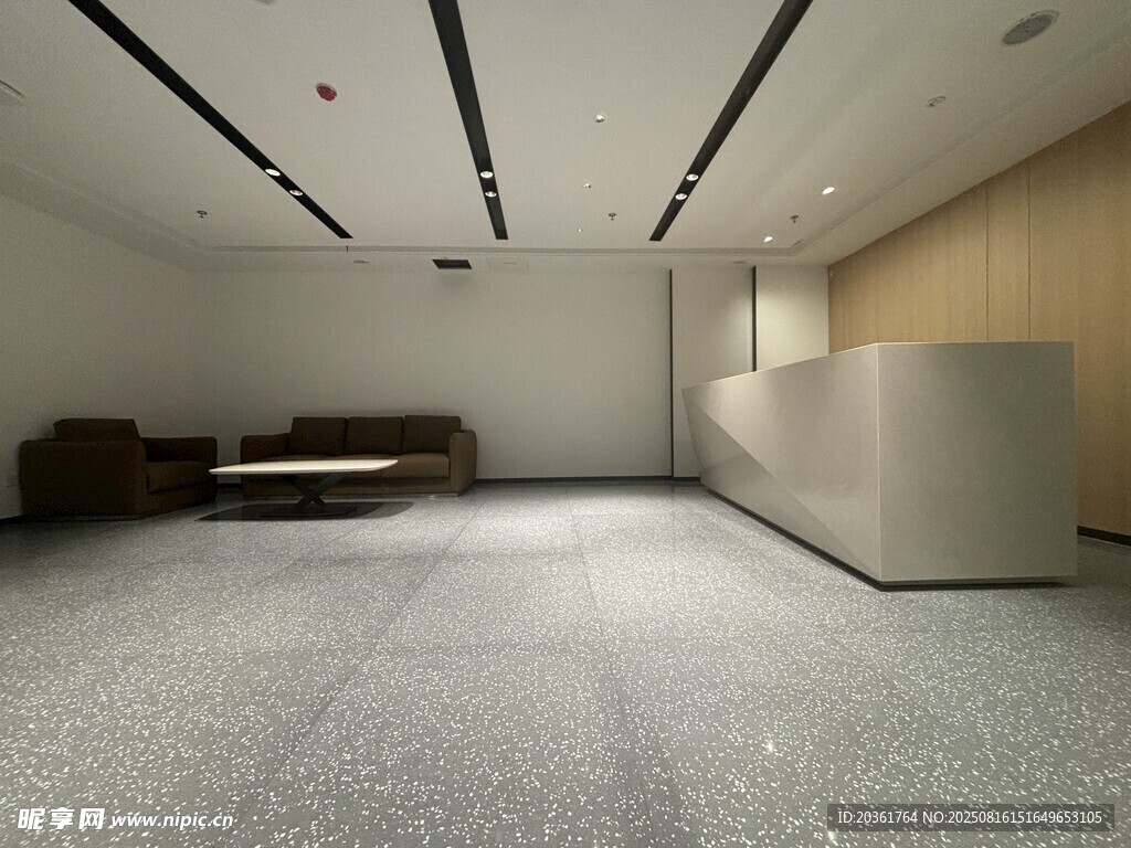現(xiàn)代簡約風格辦公接待區(qū)