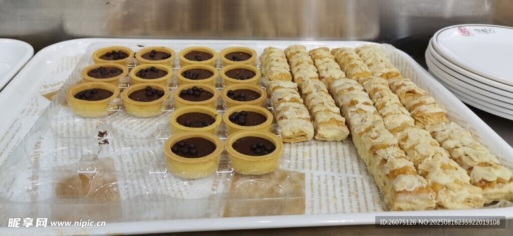 美味烘焙點(diǎn)心展示