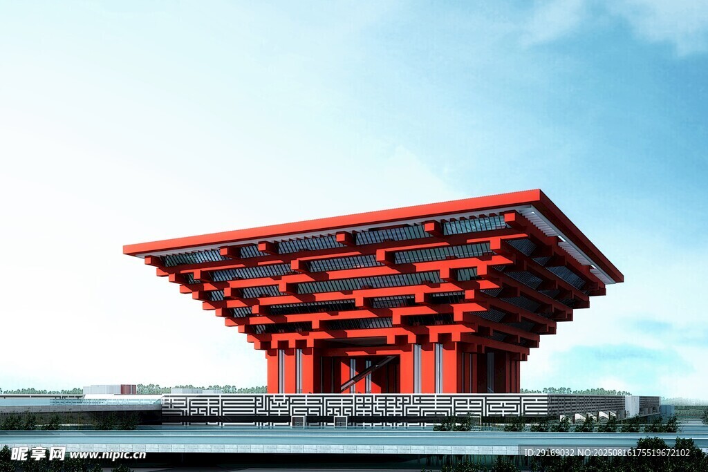中式傳統(tǒng)建筑 飛檐翹角之美