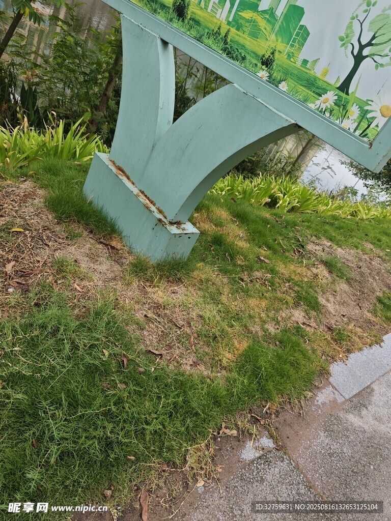 戶外綠植裝飾景觀一角
