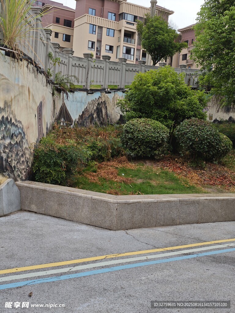 街邊綠植景觀