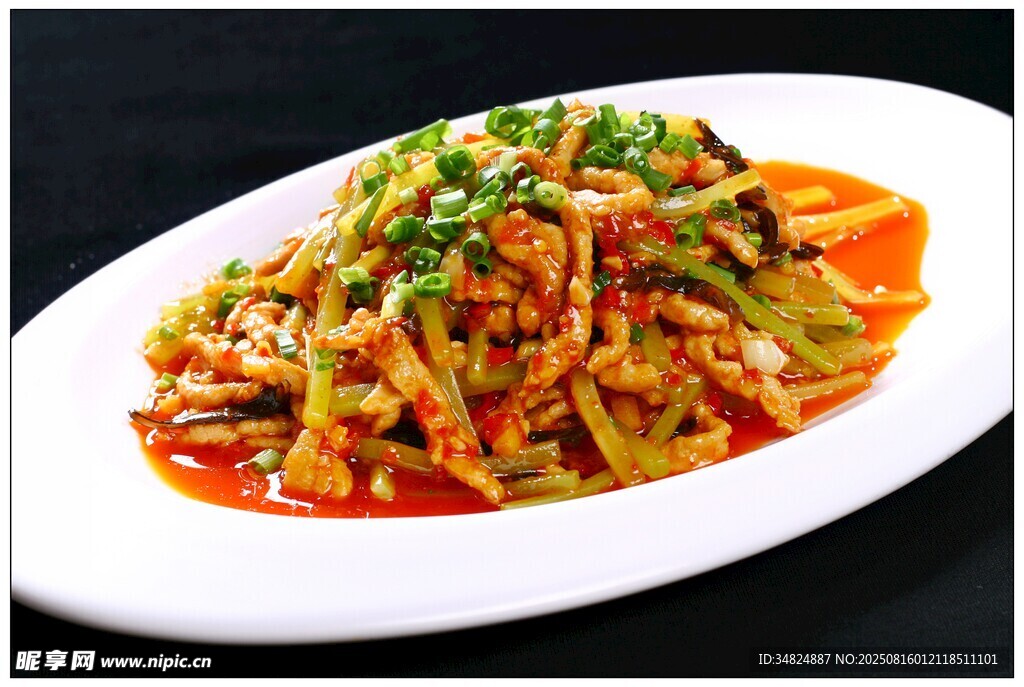 美味魚香肉絲