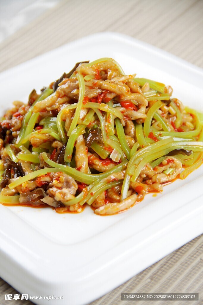 美味青椒肉絲