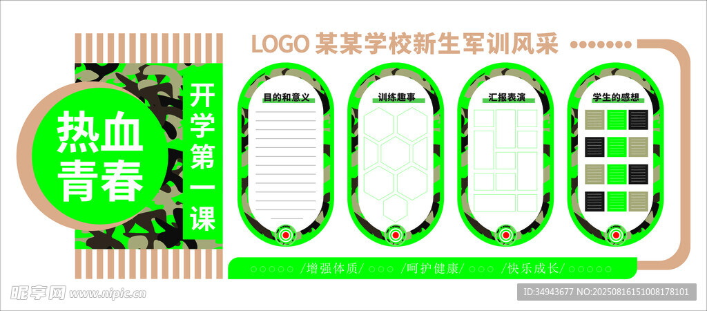 熱血青春主題電路板設(shè)計(jì)