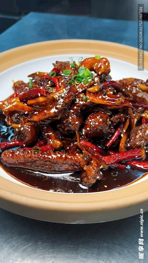 武漢黑鴨煲