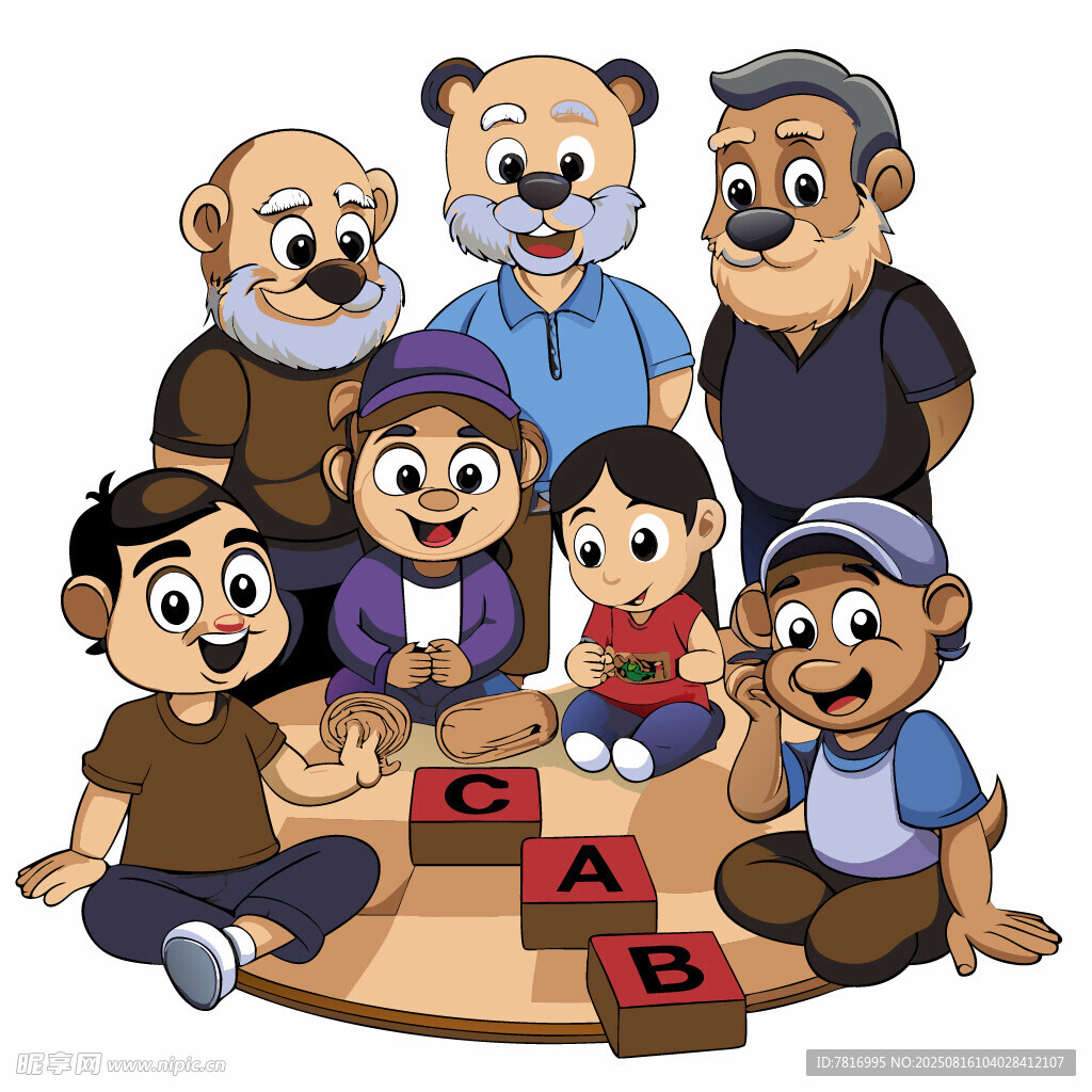 家庭歡聚玩拼字游戲