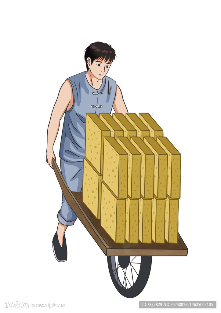 卡通干農(nóng)活