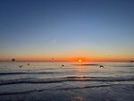 海邊日出