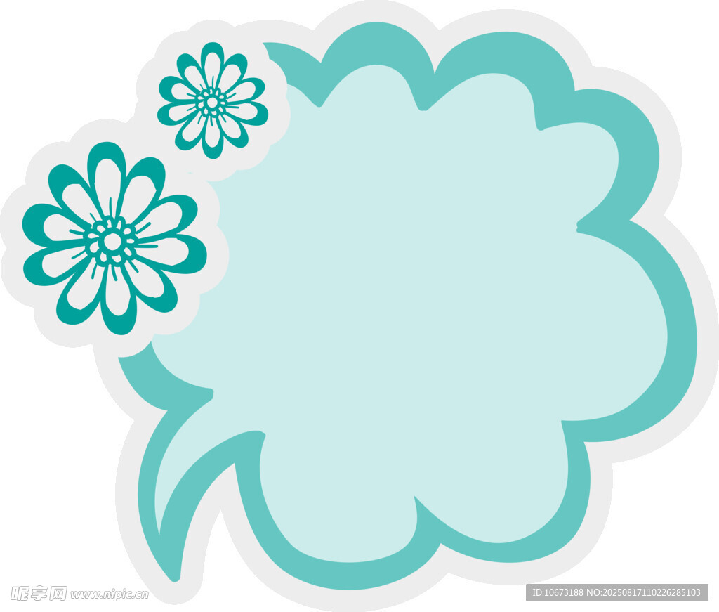 淺藍色花朵邊框?qū)υ捒? />
                            </div>
                    </div>
                </div>



                <div   id=