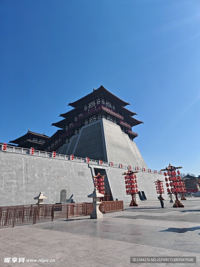 應(yīng)天門城樓