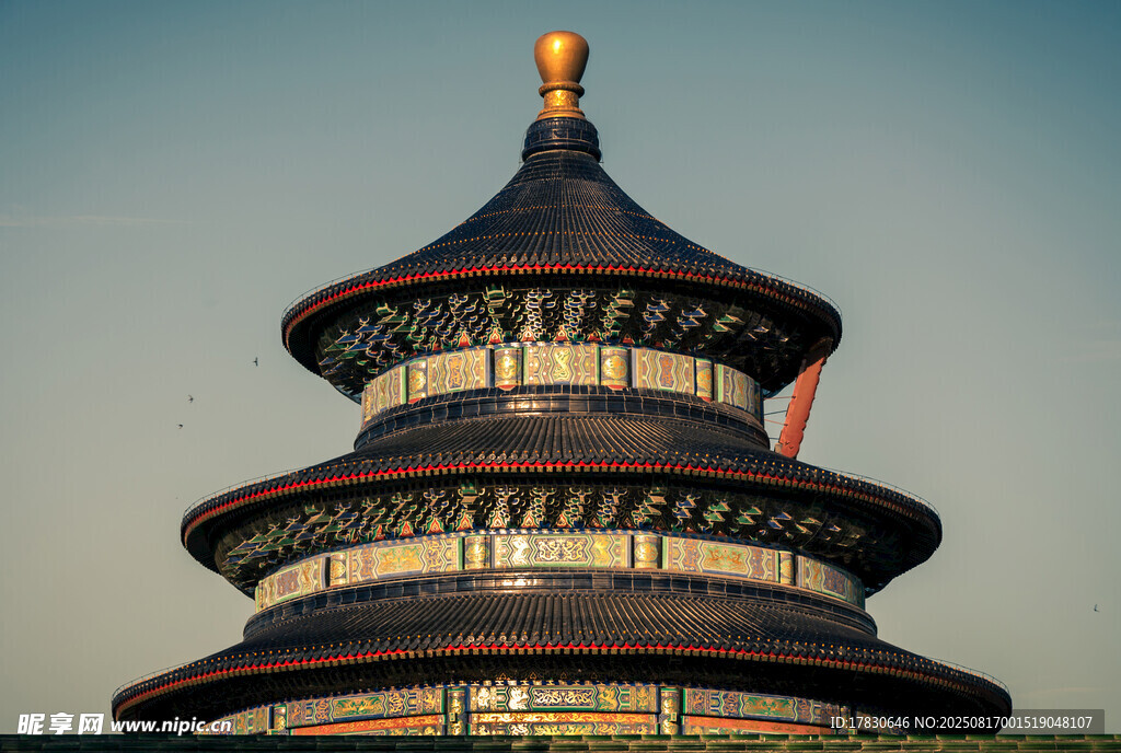 天壇建筑特寫
