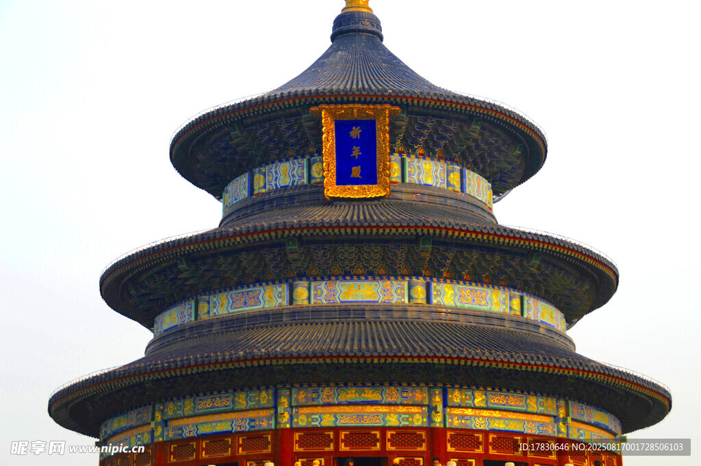 天壇建筑特寫