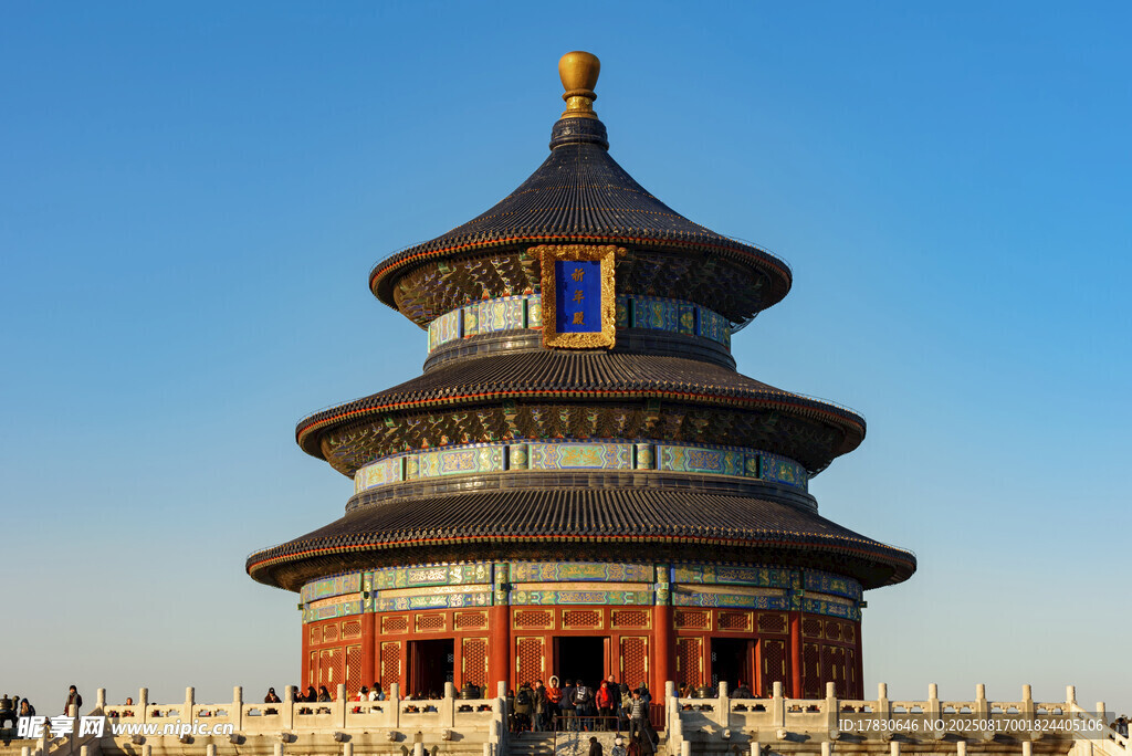 天壇祈年殿壯麗景致