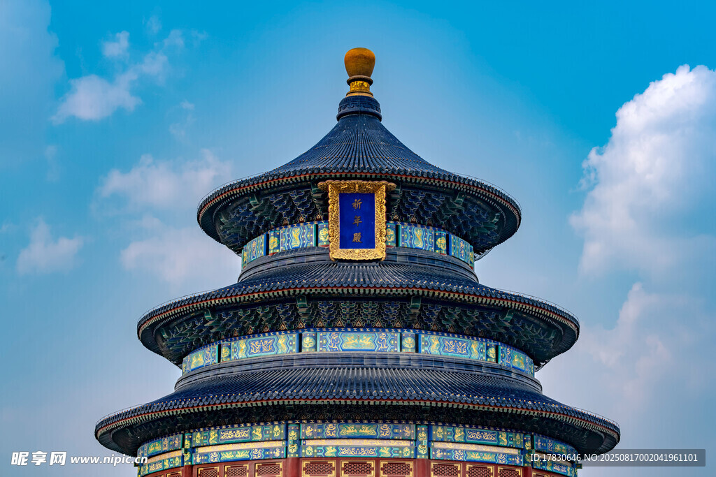 天壇古建筑特寫