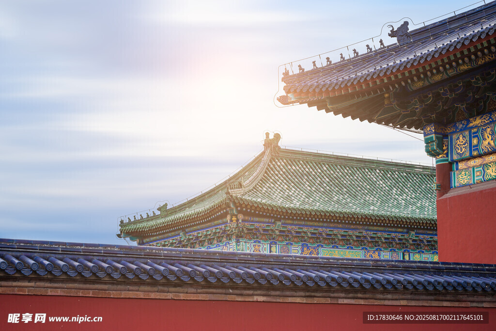 故宮古建筑屋頂美景