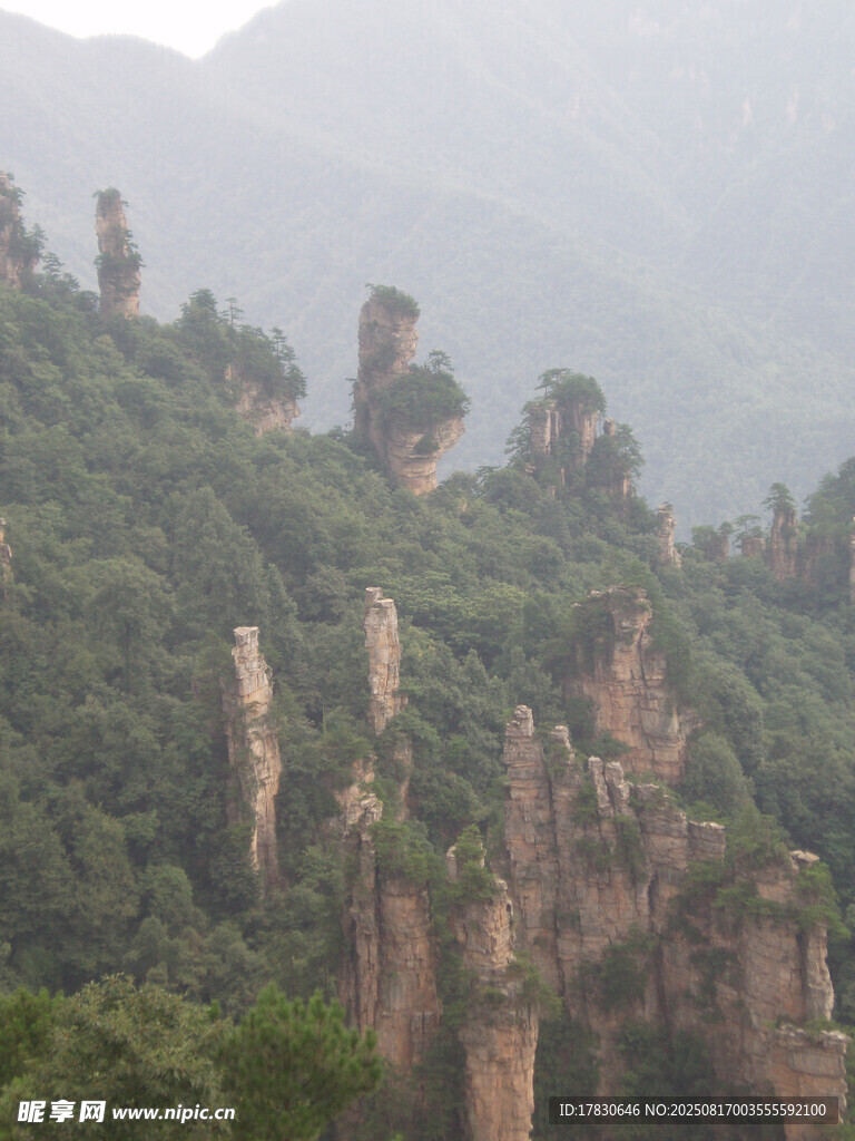 張家界奇峰異石景觀