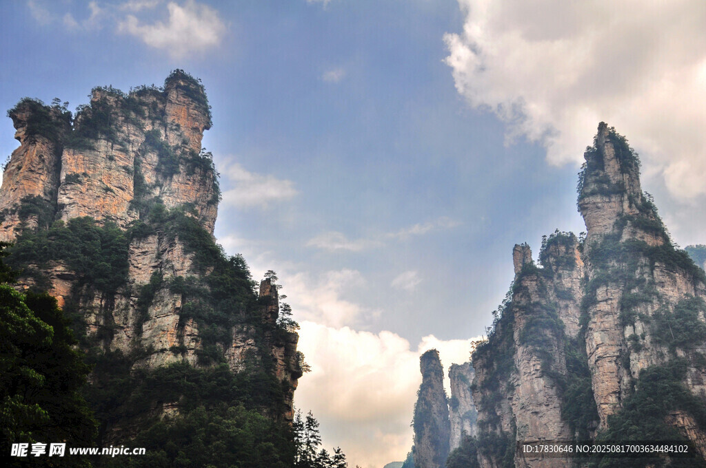 張家界奇峰美景