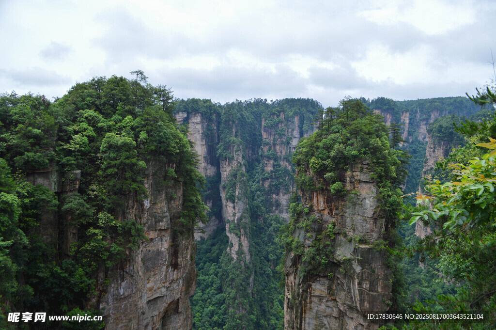 張家界奇峰異石景觀