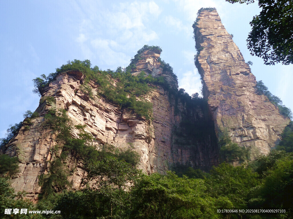 張家界奇峰美景