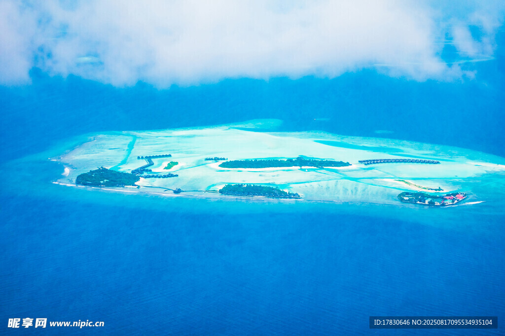 美麗海島俯瞰景觀