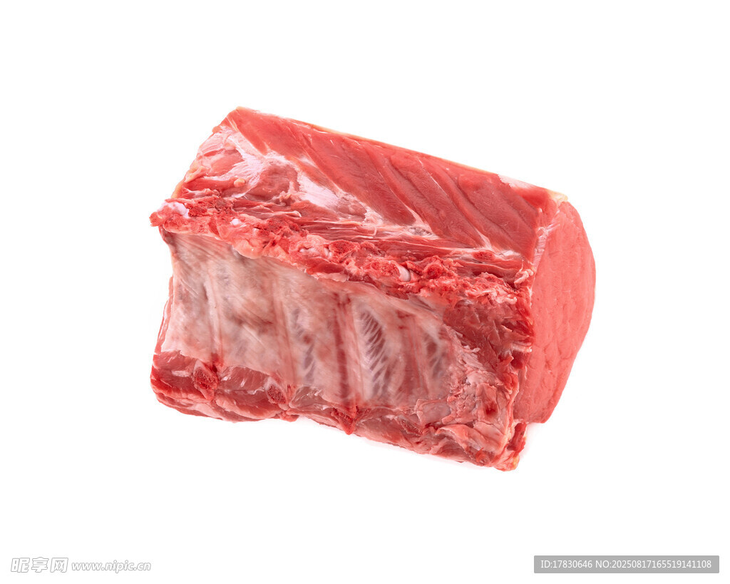 新鮮生牛肉塊