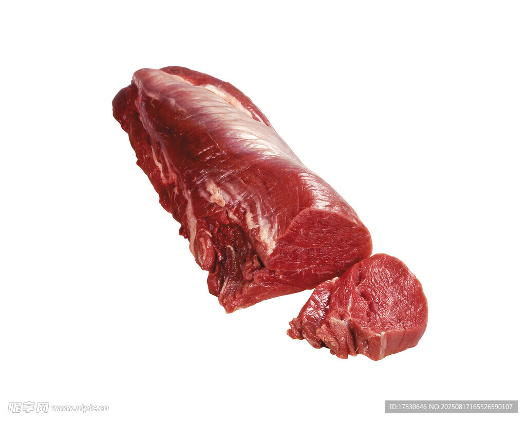 新鮮牛肉塊