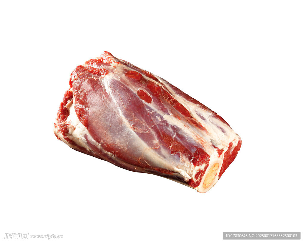 新鮮豬肉排骨