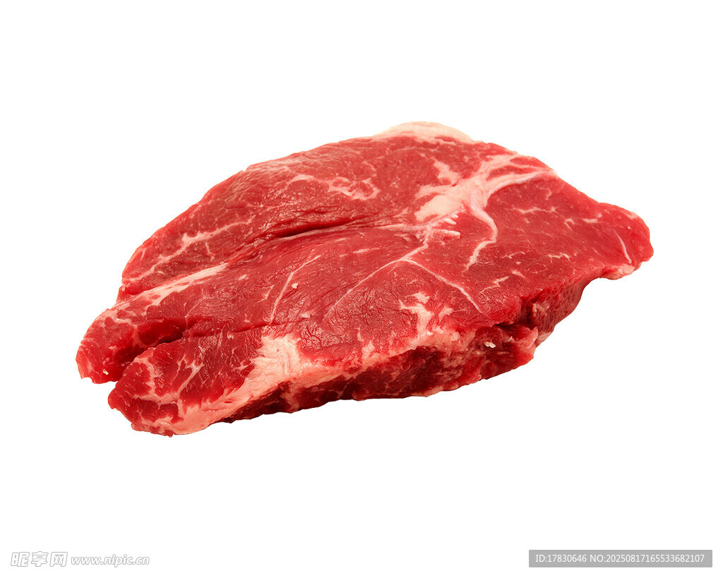 新鮮生牛肉塊