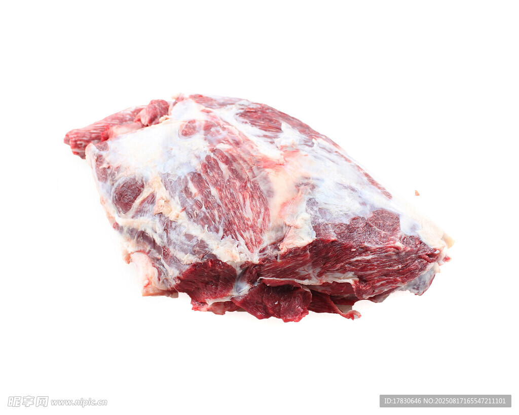 新鮮生牛肉塊