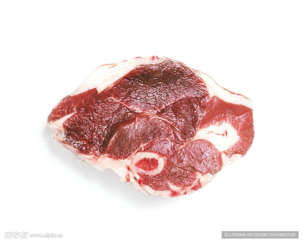 新鮮牛肉切片
