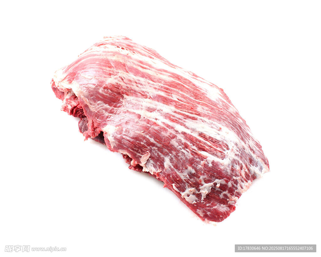 新鮮生豬肉塊