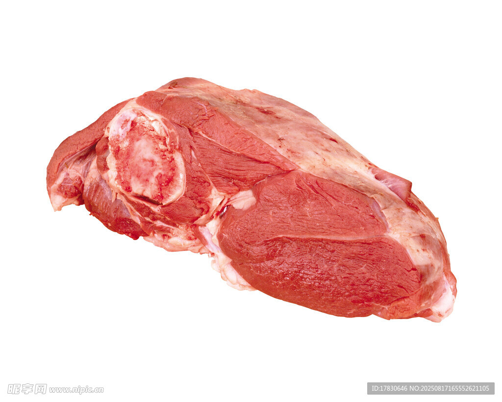 新鮮生牛肉塊