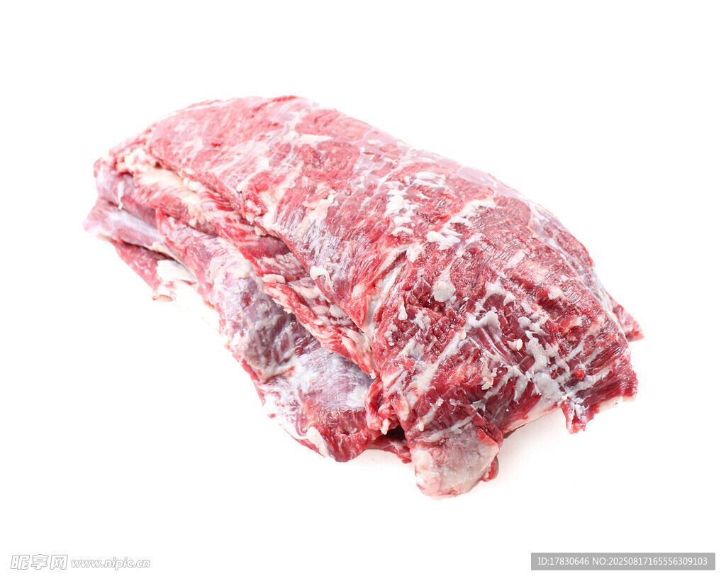 新鮮生牛肉塊
