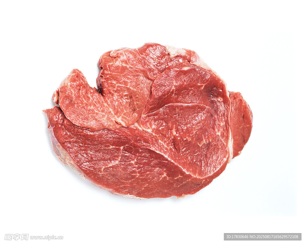 新鮮生牛肉塊