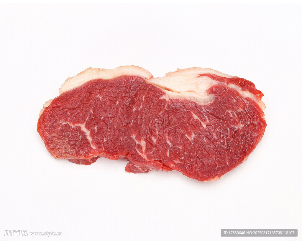 新鮮生牛肉牛排食材