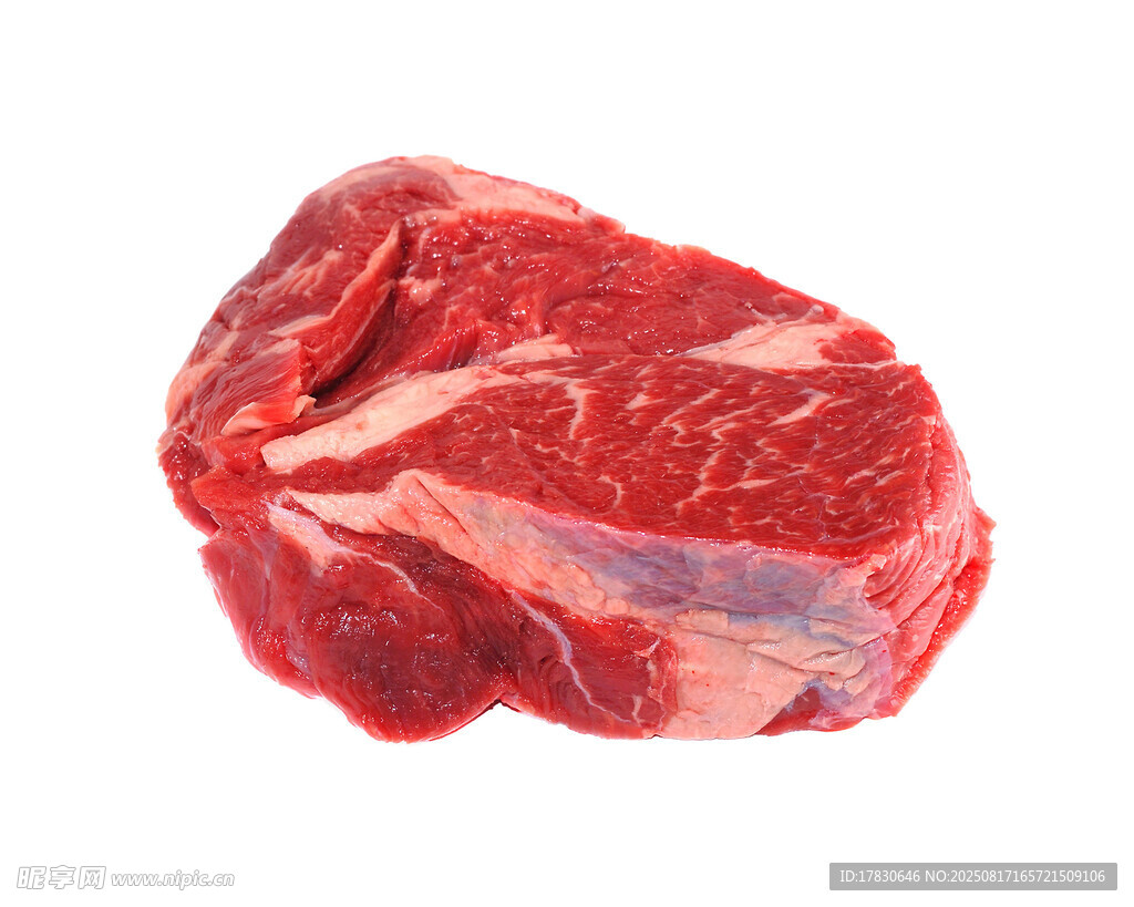 新鮮生牛肉塊
