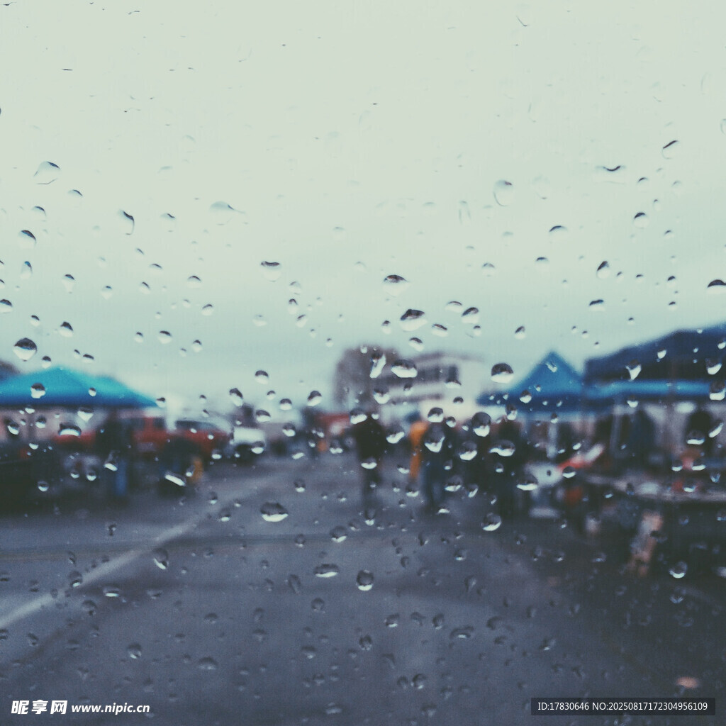 雨天氛圍