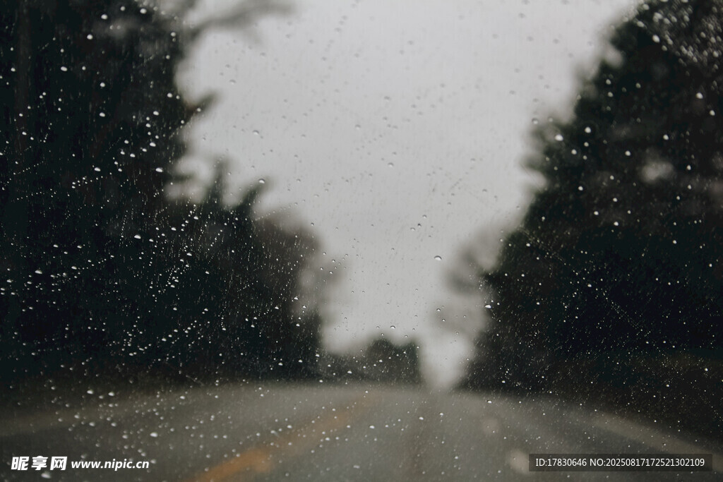 雨天氛圍