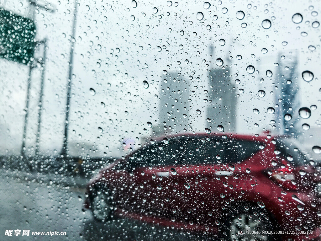 雨天氛圍